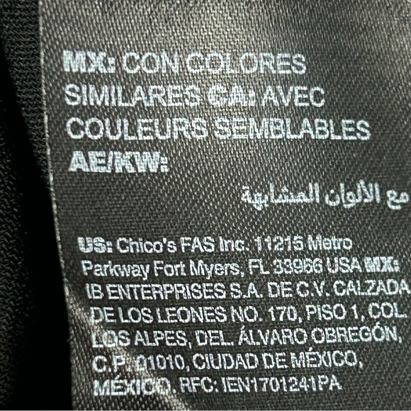 WHBM Womens Midi Shift Dress Sz XL Long Sleeve Stretch Boat Neck Black Striped - Picture 10 of 11